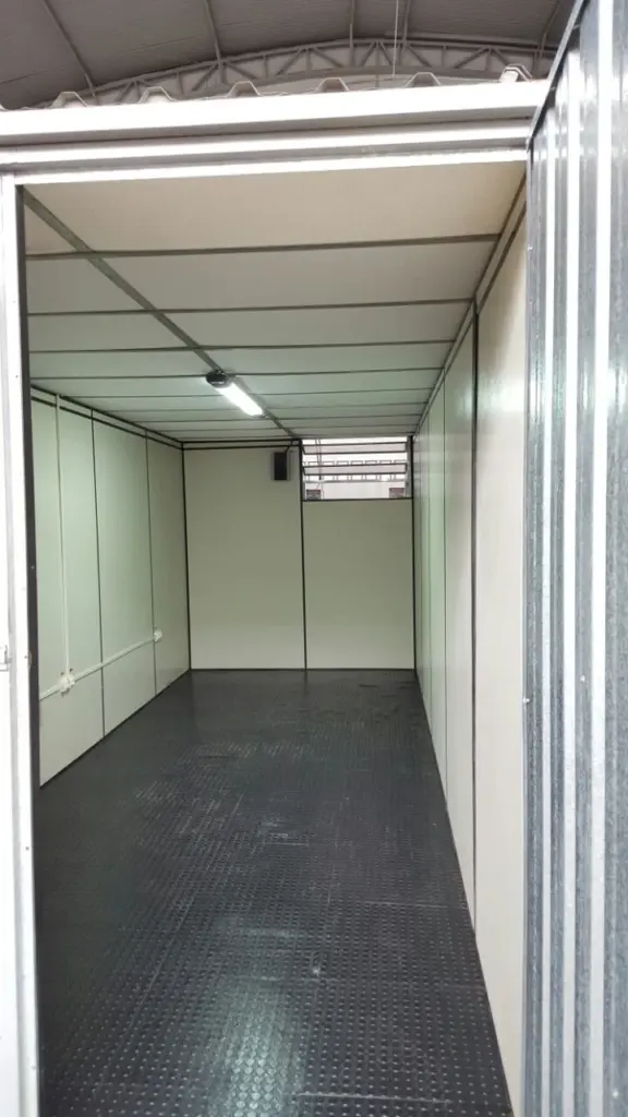 onde alugar container revestido