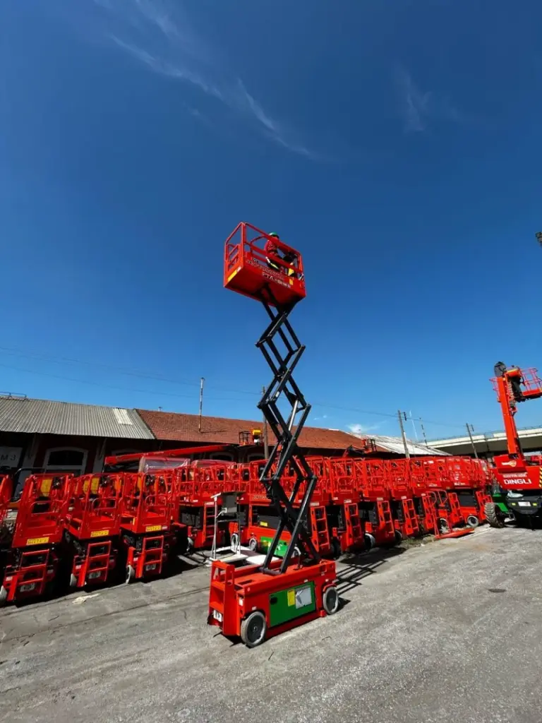 plataforma elevatória móvel preços