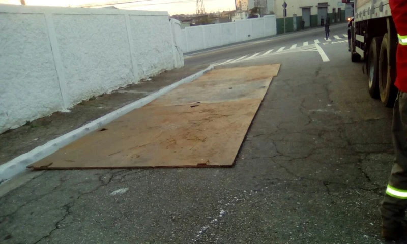 preço da chapa de aço para tráfego intenso