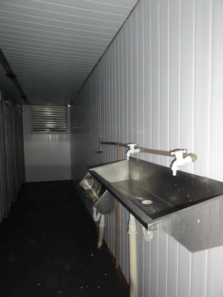 preço de container revestido em São Paulo