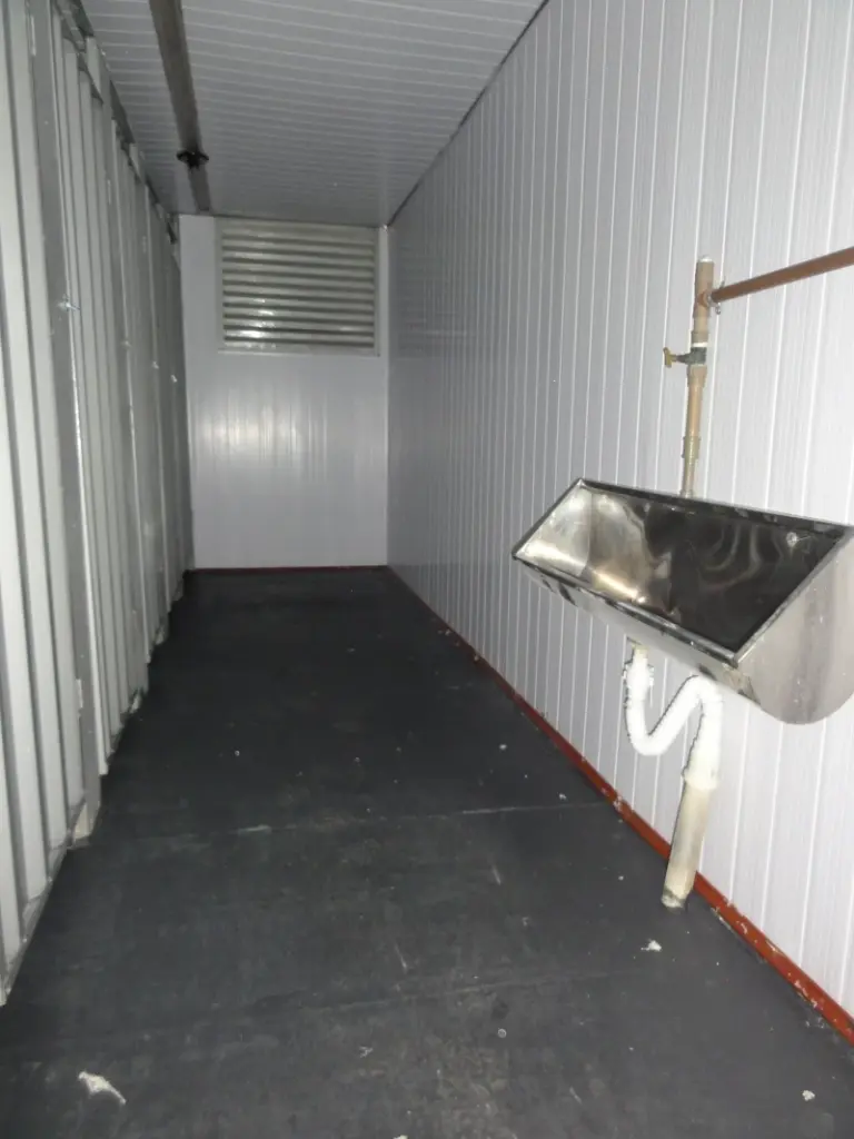 preço de container revestido em São Paulo