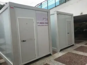 preço de locação de módulos em São Paulo