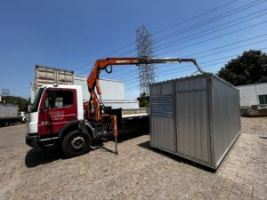 preço do aluguel de container
