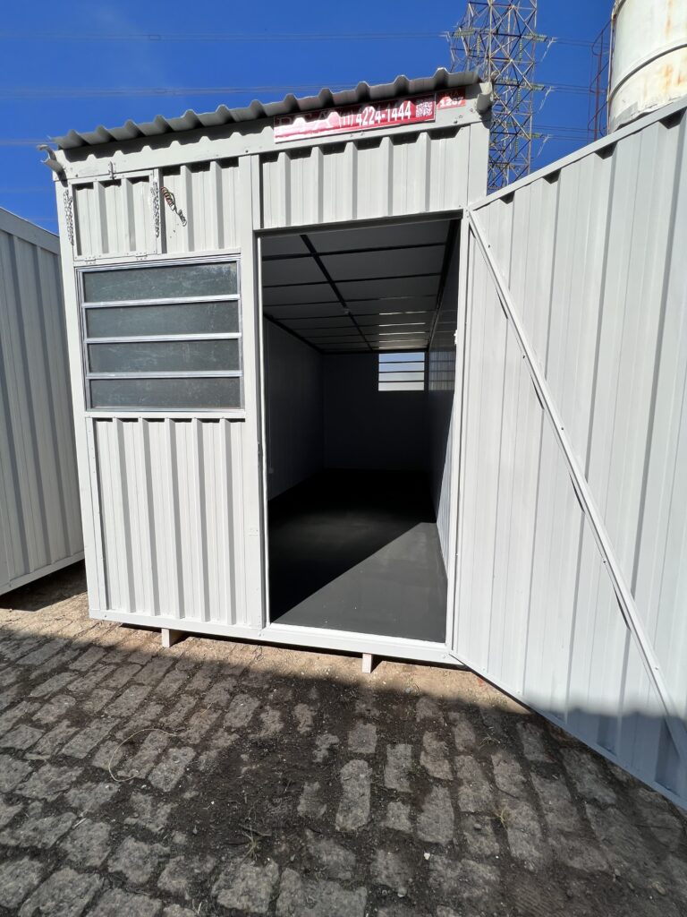 preço do aluguel de container