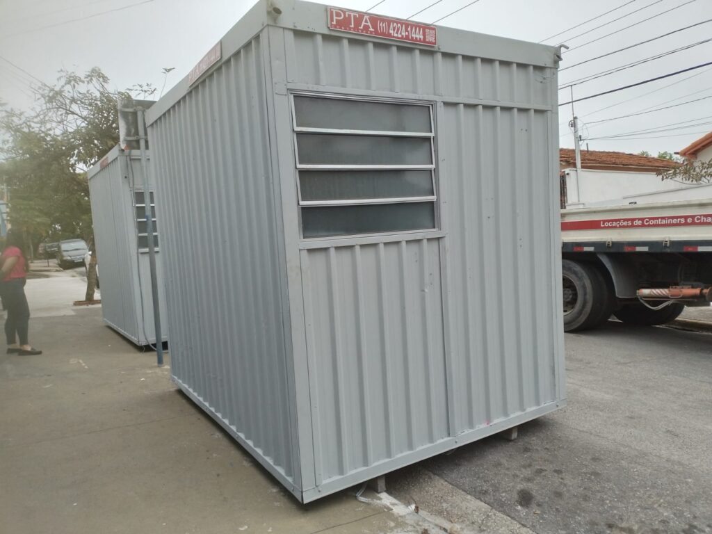 preço do aluguel de container