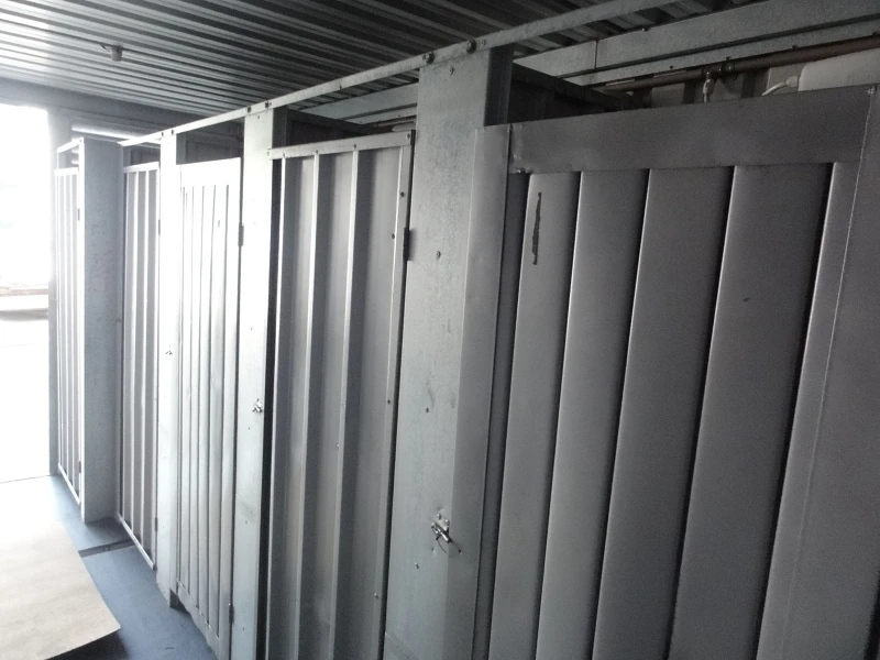 preço locação container vestiário
