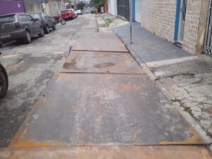serviços de aluguel de chapas aço