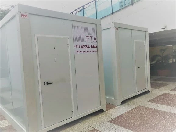 Vantagens do revestimento térmico em containers