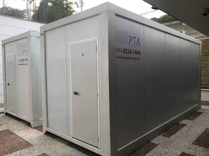 vantagens dos módulos termoacústicos