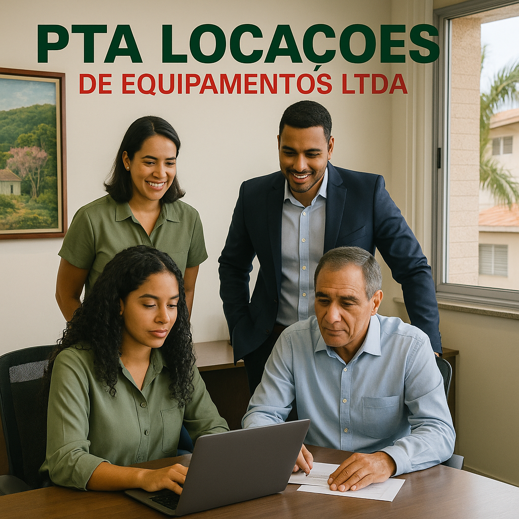 Soluções completas em locação de equipamentos